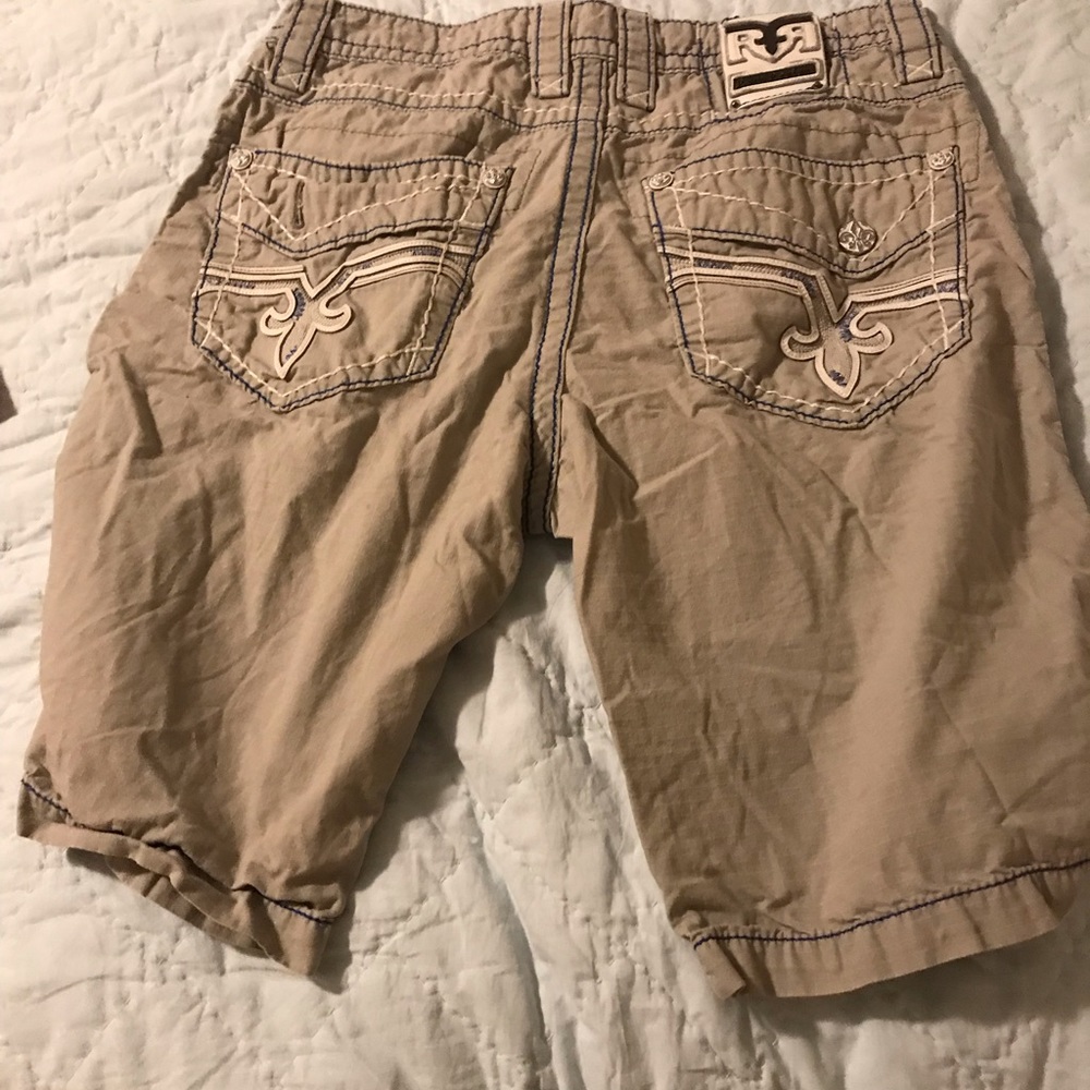 Rock revival shorts